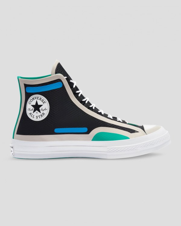 Converse Chuck 70 Trail Sort Sko Danmark - Converse Høje Sneakers Dame - 07129FAGQ